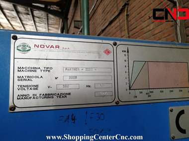 فرز سی ان سی سه محور NOVAR PARTNER 2200 ساخت المان